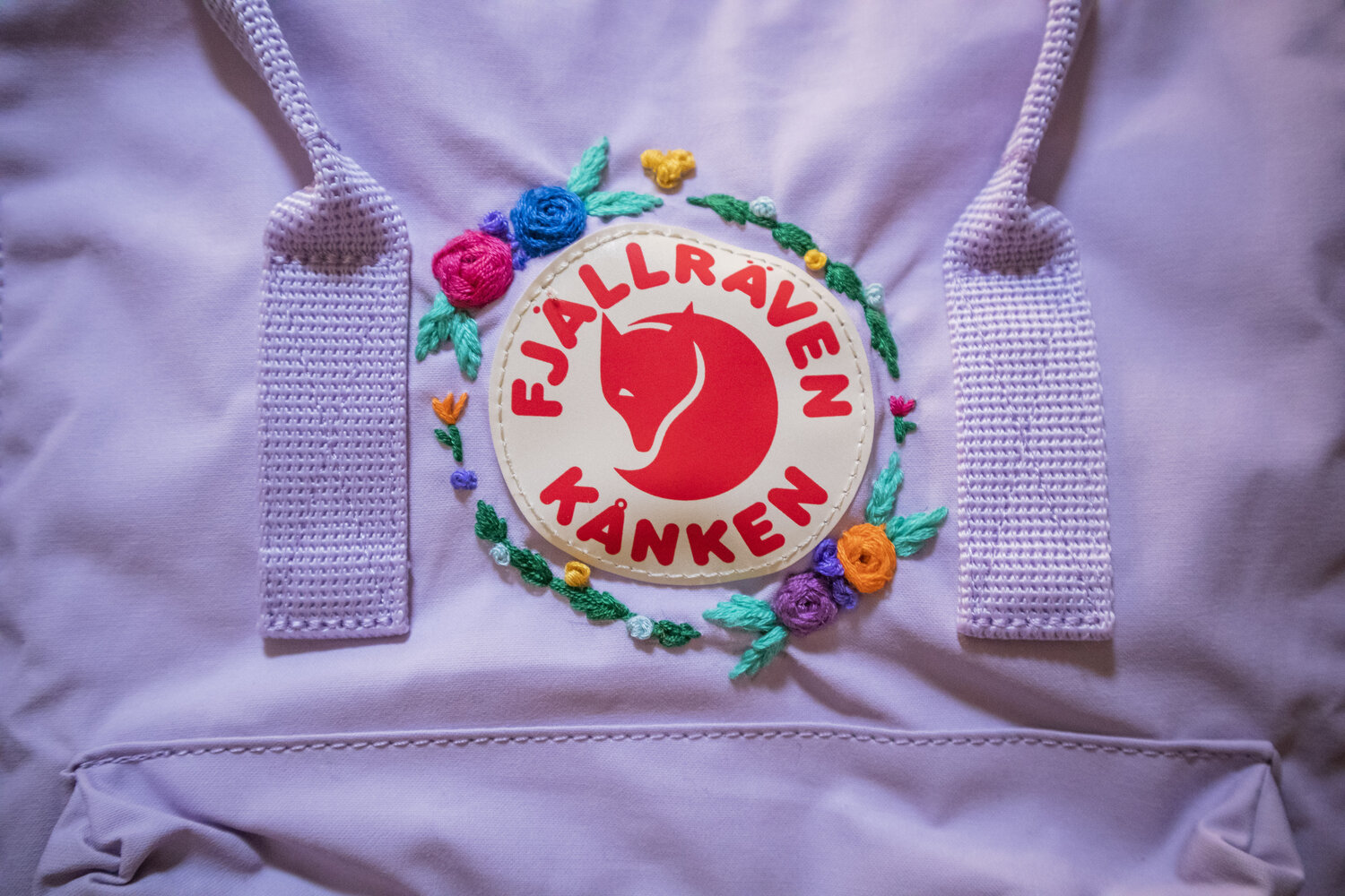 Kanken embroidered outlet